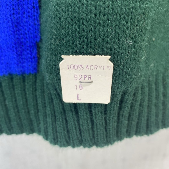 Vintage Mighty Morphing Power Rangers Sweater Made in USA Sz Youth L - Picture 2 of 12